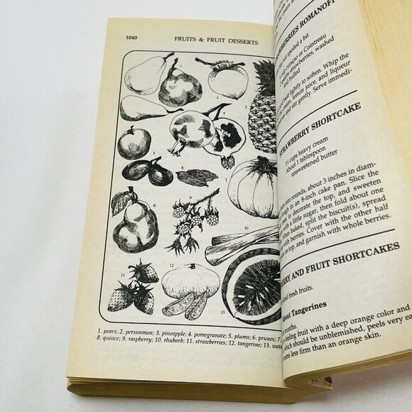 Fannie Farmer Cookbook Recipe Marion Cunningham Book Tradition Classic American - Picture 11 of 12